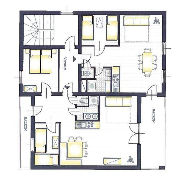 Haus Herz Ngoại thất bức ảnh